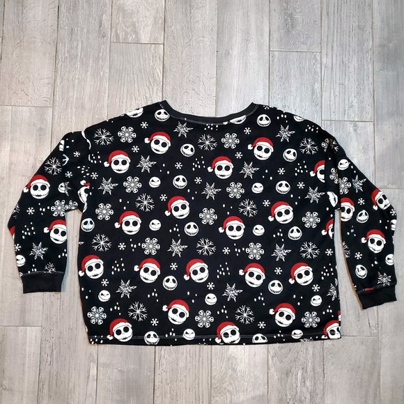 Disney Other - Nightmare Before Christmas Women's Pajama Top Shirt 3X‎ Plus Size 22-24